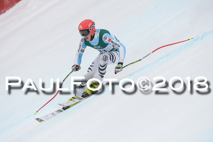 FIS Super-G Herren 08.02.2018