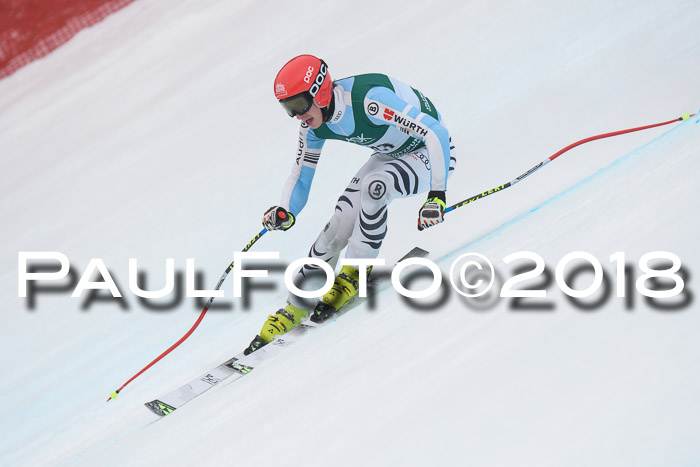 FIS Super-G Herren 08.02.2018