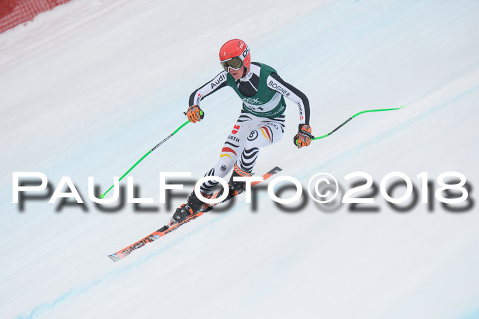 FIS Super-G Herren 08.02.2018