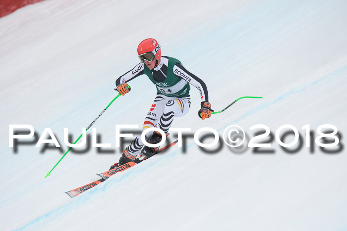 FIS Super-G Herren 08.02.2018