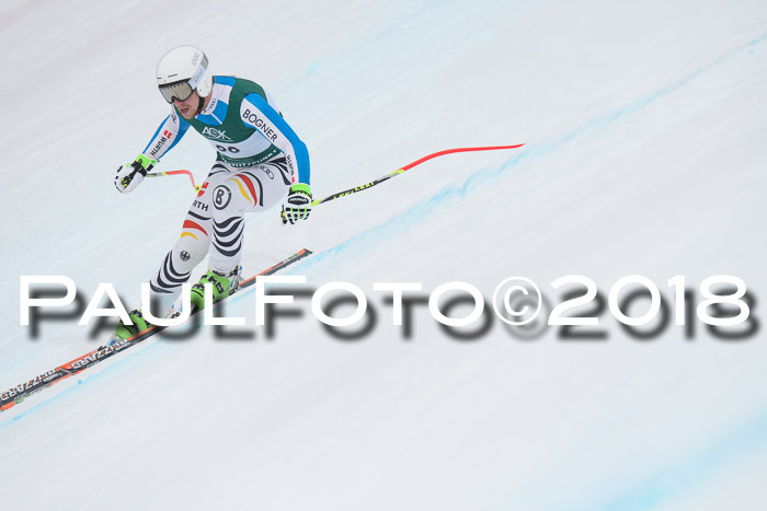 FIS Super-G Herren 08.02.2018