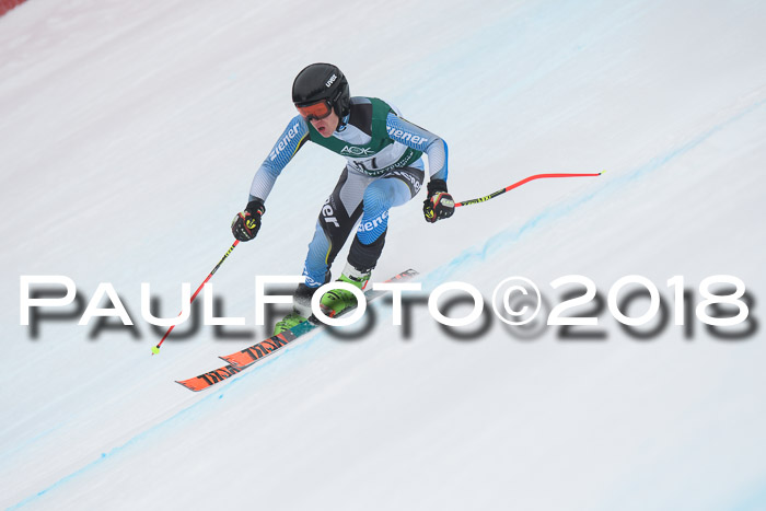 FIS Super-G Herren 08.02.2018