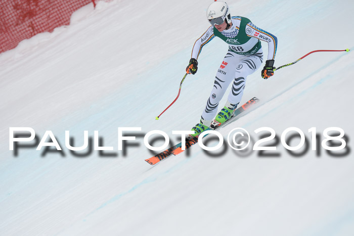 FIS Super-G Herren 08.02.2018