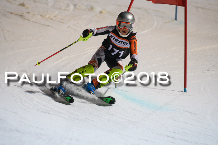 2. WF Ziener Cup, Kathihang, 09.02.2018