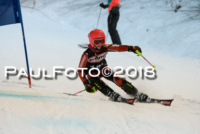 2. WF Ziener Cup, Kathihang, 09.02.2018