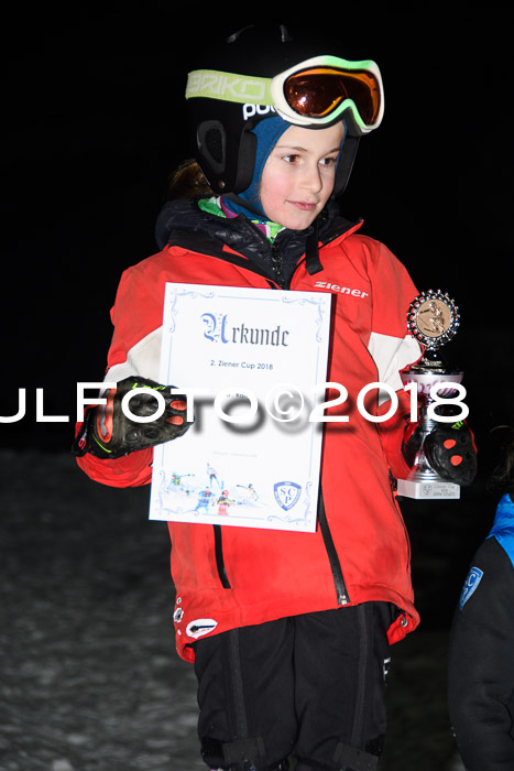 2. WF Ziener Cup, Kathihang, 09.02.2018