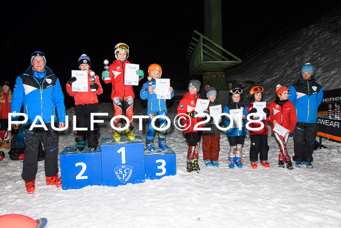 2. WF Ziener Cup, Kathihang, 09.02.2018