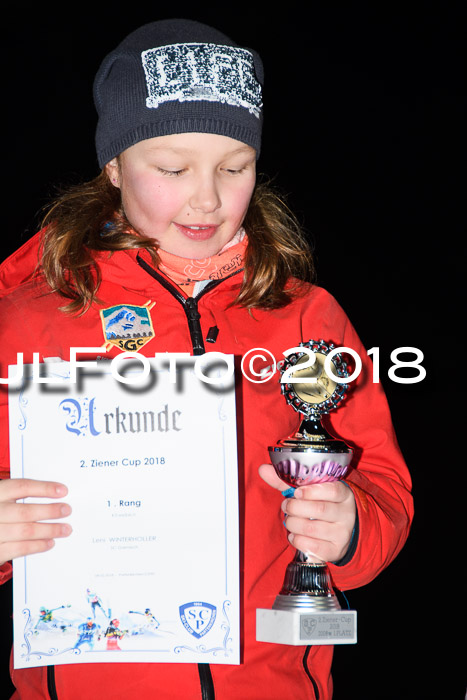 2. WF Ziener Cup, Kathihang, 09.02.2018