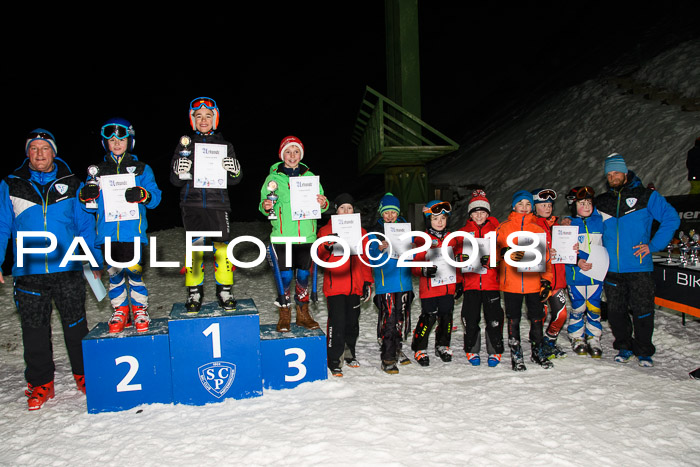 2. WF Ziener Cup, Kathihang, 09.02.2018