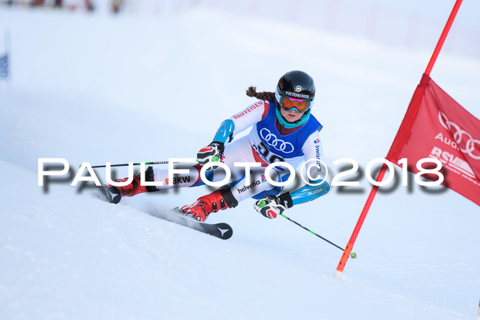 FIS Riesenslalom, Damen + Herren, Oberjoch, Bay. Jugendmeisterschaft, 14.02.2018