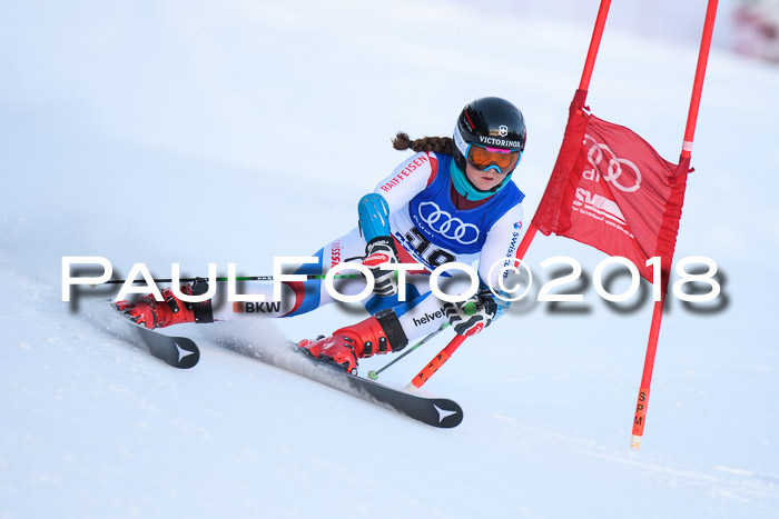 FIS Riesenslalom, Damen + Herren, Oberjoch, Bay. Jugendmeisterschaft, 14.02.2018