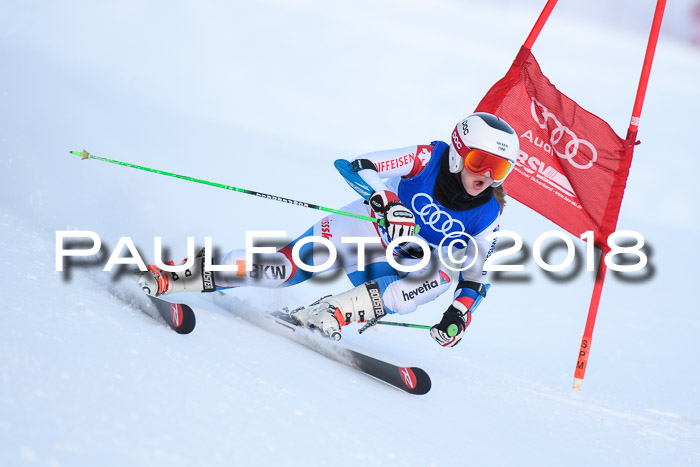 FIS Riesenslalom, Damen + Herren, Oberjoch, Bay. Jugendmeisterschaft, 14.02.2018