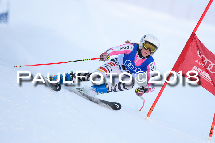 FIS Riesenslalom, Damen + Herren, Oberjoch, Bay. Jugendmeisterschaft, 14.02.2018