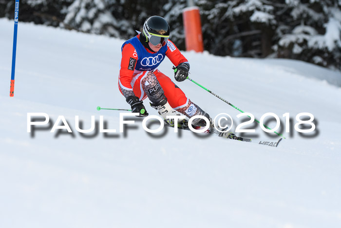 FIS Riesenslalom, Damen + Herren, Oberjoch, Bay. Jugendmeisterschaft, 14.02.2018