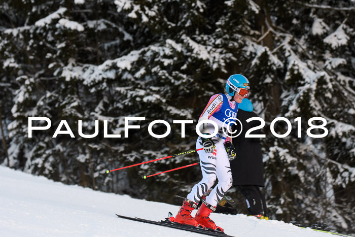 FIS Riesenslalom, Damen + Herren, Oberjoch, Bay. Jugendmeisterschaft, 14.02.2018