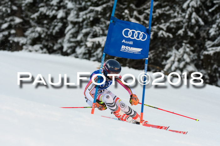 FIS Riesenslalom, Damen + Herren, Oberjoch, Bay. Jugendmeisterschaft, 14.02.2018