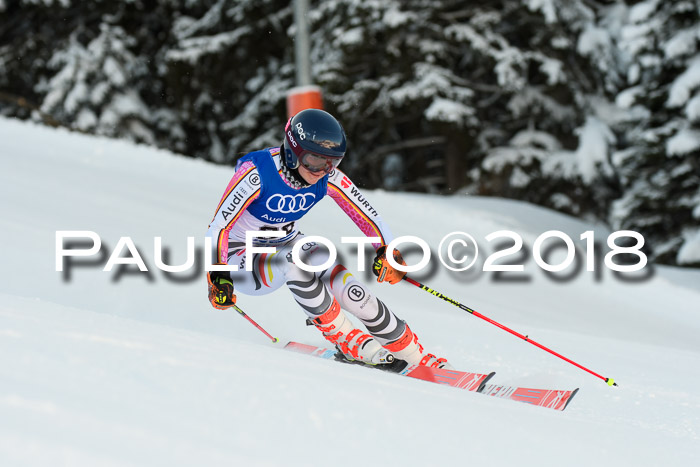 FIS Riesenslalom, Damen + Herren, Oberjoch, Bay. Jugendmeisterschaft, 14.02.2018