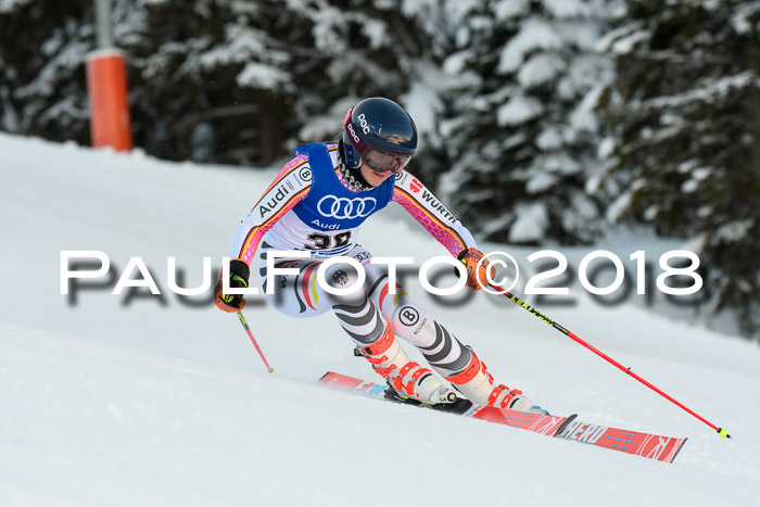 FIS Riesenslalom, Damen + Herren, Oberjoch, Bay. Jugendmeisterschaft, 14.02.2018