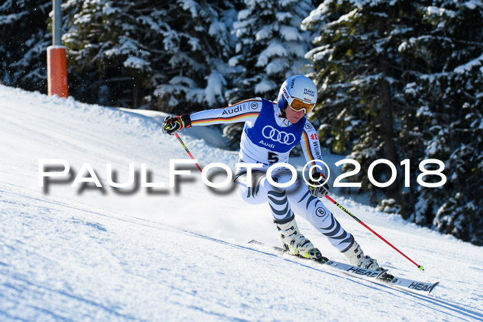 FIS Riesenslalom, Damen + Herren, Oberjoch, Bay. Jugendmeisterschaft, 14.02.2018