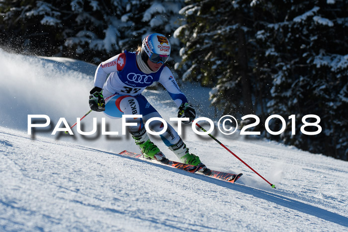 FIS Riesenslalom, Damen + Herren, Oberjoch, Bay. Jugendmeisterschaft, 14.02.2018