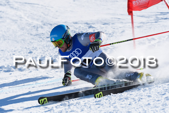 FIS Riesenslalom, Damen + Herren, Oberjoch, Bay. Jugendmeisterschaft, 14.02.2018