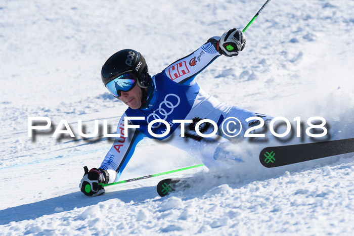 FIS Riesenslalom, Damen + Herren, Oberjoch, Bay. Jugendmeisterschaft, 14.02.2018