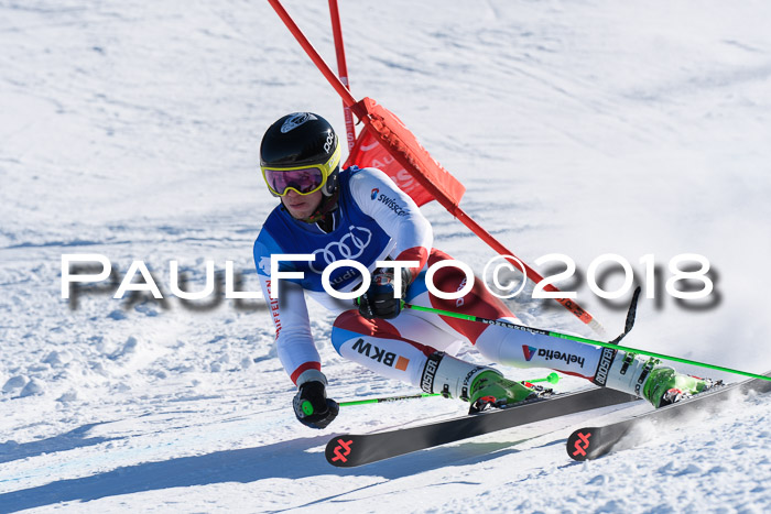 FIS Riesenslalom, Damen + Herren, Oberjoch, Bay. Jugendmeisterschaft, 14.02.2018