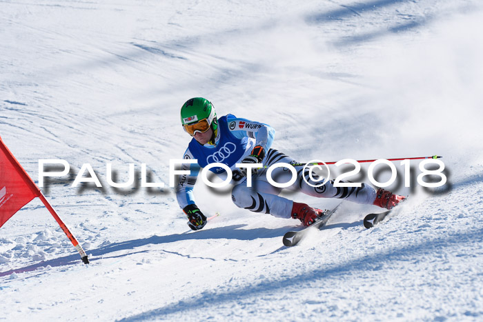 FIS Riesenslalom, Damen + Herren, Oberjoch, Bay. Jugendmeisterschaft, 14.02.2018