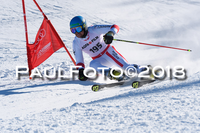 FIS Riesenslalom, Damen + Herren, Oberjoch, Bay. Jugendmeisterschaft, 14.02.2018