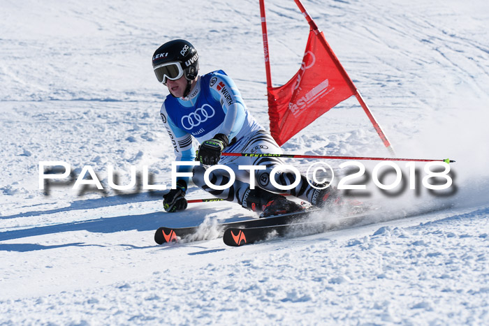 FIS Riesenslalom, Damen + Herren, Oberjoch, Bay. Jugendmeisterschaft, 14.02.2018