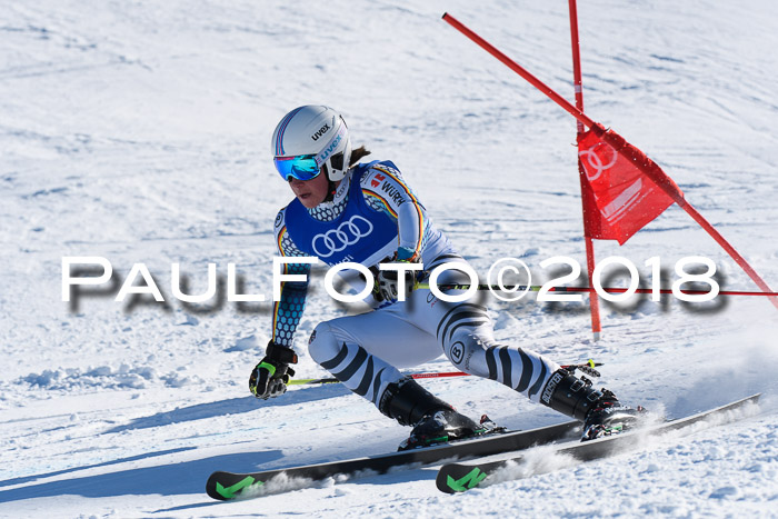 FIS Riesenslalom, Damen + Herren, Oberjoch, Bay. Jugendmeisterschaft, 14.02.2018