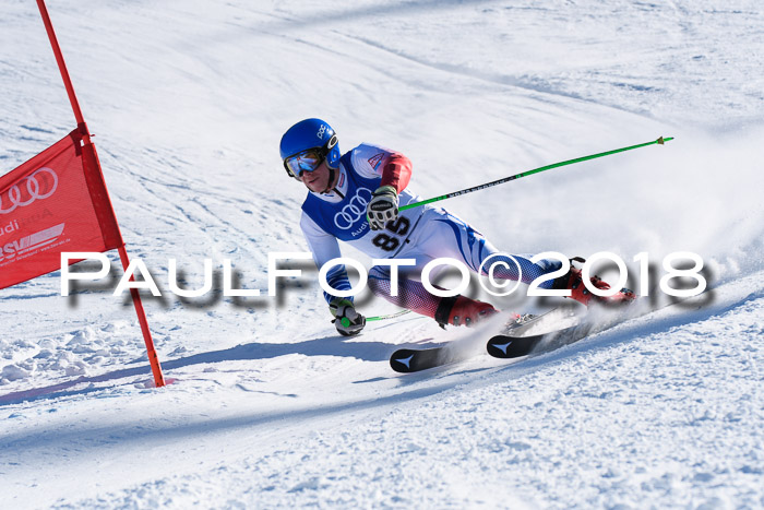 FIS Riesenslalom, Damen + Herren, Oberjoch, Bay. Jugendmeisterschaft, 14.02.2018