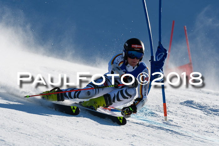 FIS Riesenslalom, Damen + Herren, Oberjoch, Bay. Jugendmeisterschaft, 14.02.2018