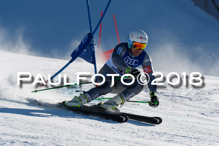 FIS Riesenslalom, Damen + Herren, Oberjoch, Bay. Jugendmeisterschaft, 14.02.2018