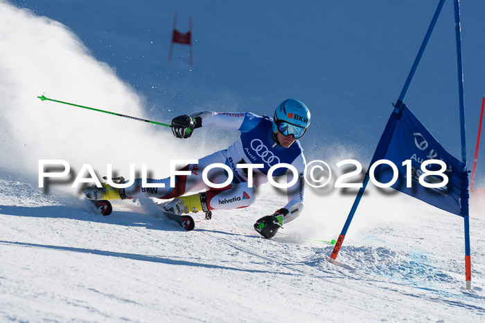 FIS Riesenslalom, Damen + Herren, Oberjoch, Bay. Jugendmeisterschaft, 14.02.2018