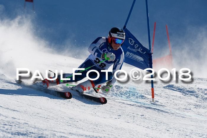 FIS Riesenslalom, Damen + Herren, Oberjoch, Bay. Jugendmeisterschaft, 14.02.2018