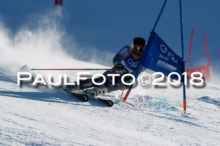 FIS Riesenslalom, Damen + Herren, Oberjoch, Bay. Jugendmeisterschaft, 14.02.2018