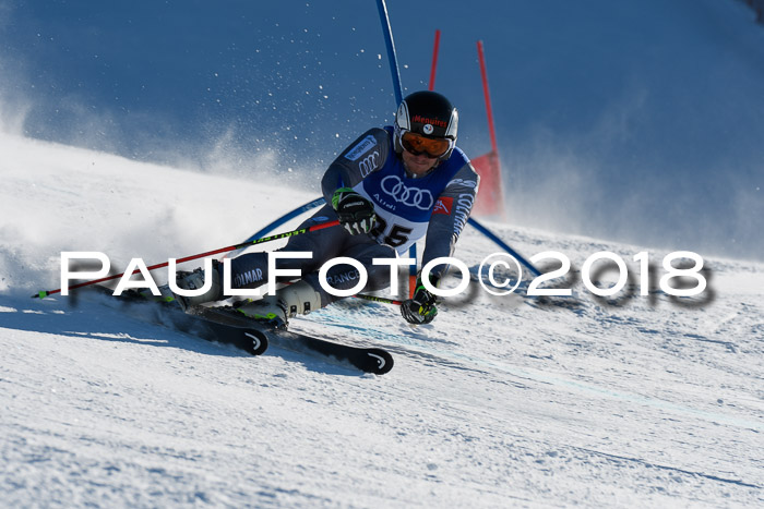 FIS Riesenslalom, Damen + Herren, Oberjoch, Bay. Jugendmeisterschaft, 14.02.2018