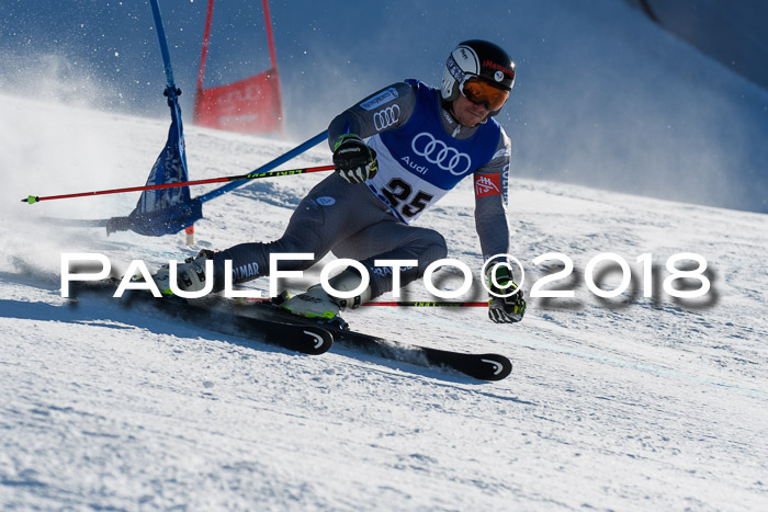 FIS Riesenslalom, Damen + Herren, Oberjoch, Bay. Jugendmeisterschaft, 14.02.2018