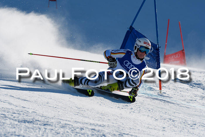 FIS Riesenslalom, Damen + Herren, Oberjoch, Bay. Jugendmeisterschaft, 14.02.2018