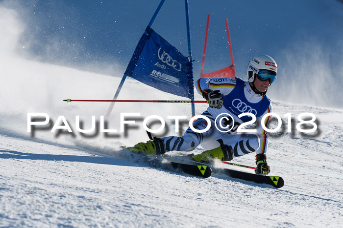 FIS Riesenslalom, Damen + Herren, Oberjoch, Bay. Jugendmeisterschaft, 14.02.2018