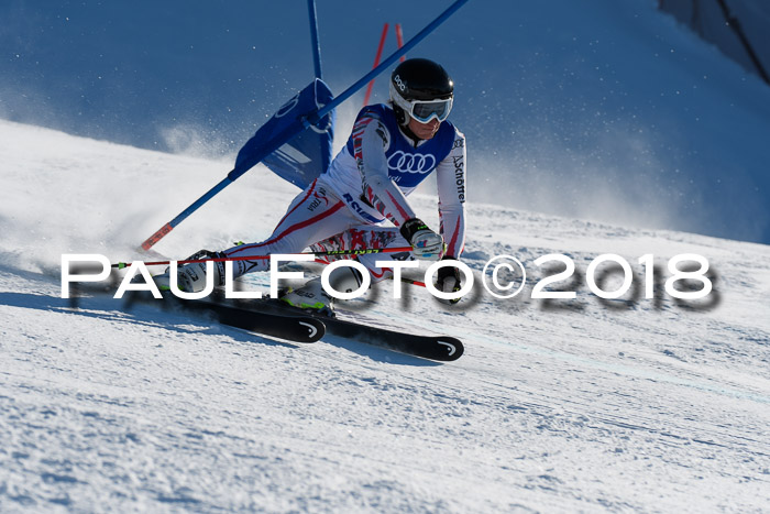 FIS Riesenslalom, Damen + Herren, Oberjoch, Bay. Jugendmeisterschaft, 14.02.2018