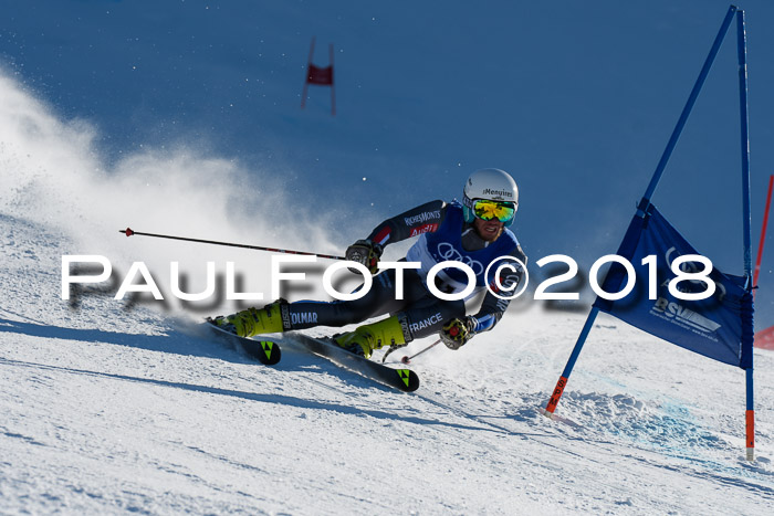 FIS Riesenslalom, Damen + Herren, Oberjoch, Bay. Jugendmeisterschaft, 14.02.2018