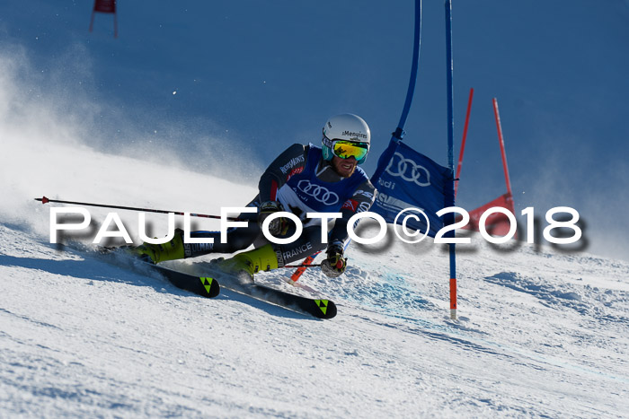 FIS Riesenslalom, Damen + Herren, Oberjoch, Bay. Jugendmeisterschaft, 14.02.2018