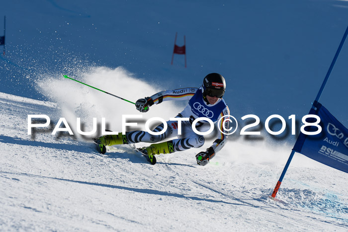 FIS Riesenslalom, Damen + Herren, Oberjoch, Bay. Jugendmeisterschaft, 14.02.2018