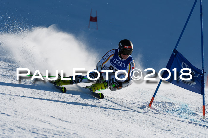 FIS Riesenslalom, Damen + Herren, Oberjoch, Bay. Jugendmeisterschaft, 14.02.2018