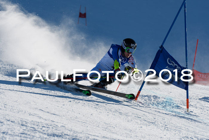 FIS Riesenslalom, Damen + Herren, Oberjoch, Bay. Jugendmeisterschaft, 14.02.2018