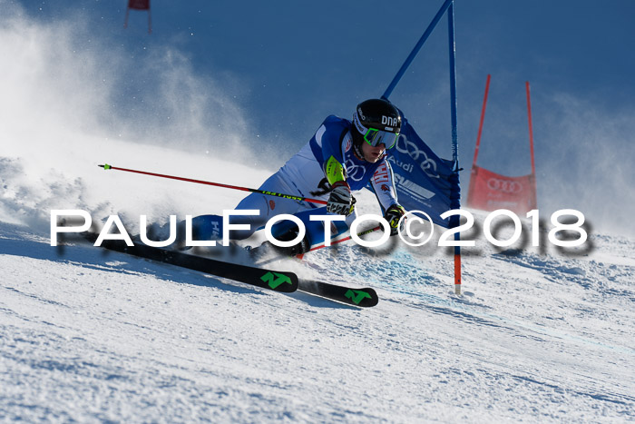 FIS Riesenslalom, Damen + Herren, Oberjoch, Bay. Jugendmeisterschaft, 14.02.2018