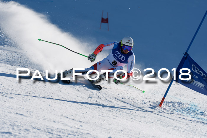 FIS Riesenslalom, Damen + Herren, Oberjoch, Bay. Jugendmeisterschaft, 14.02.2018