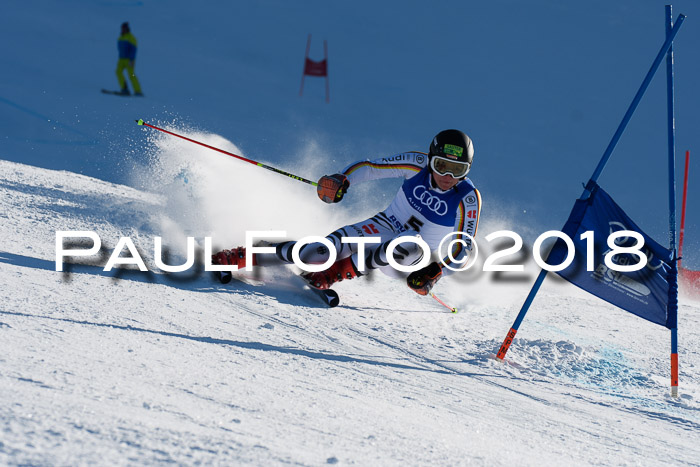 FIS Riesenslalom, Damen + Herren, Oberjoch, Bay. Jugendmeisterschaft, 14.02.2018